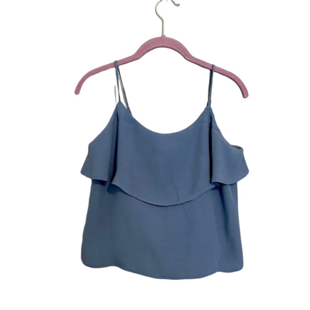 BP Nordstrom Blue Blouse